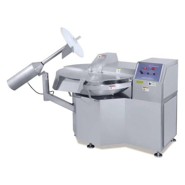 Industrial Sausage Bowl Cutter High Speed Meat Cutting Machine