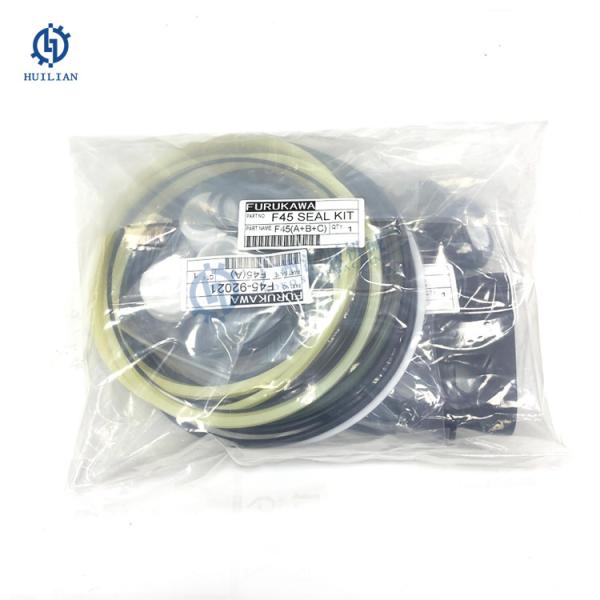 Комплект для ремонта уплотнения масла набора F45 уплотнения выключателя утеса Furukawa F19 гидравлический (a+b+c+d+e)