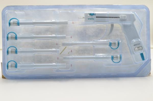 No Foreign Body Matters Hemorrhoid Band Ligator White Color Easy Operation
