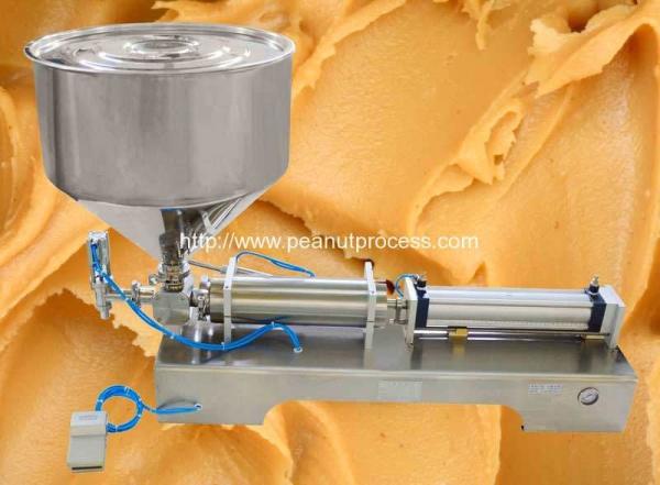 Semi-Automatic Peanut Butter Filling Machine