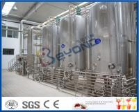 A linha de processamento do leite do UHT do PLC para a alta temperatura pasteurizou o leite de soja/o leite/produtos de leite orgânicos