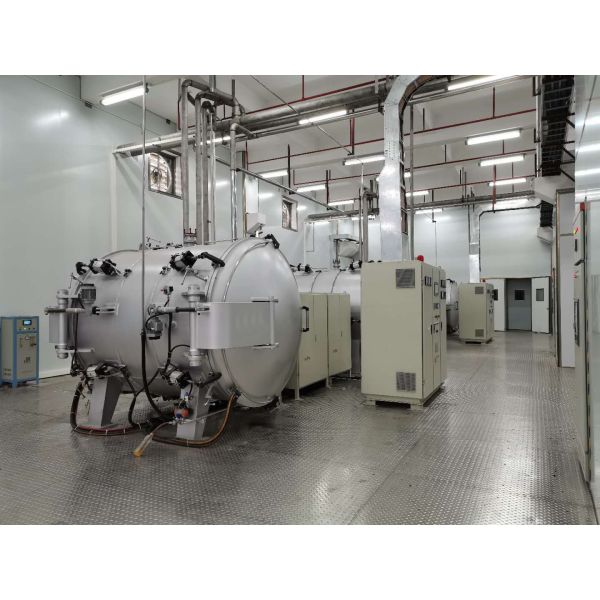 Vacuum Induction Graphitization Furnace 2800℃ for Rare Earth Processing