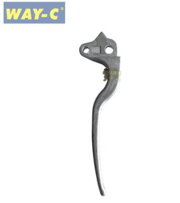 AA191032 Alavancas de motocicleta ajustáveis TUKTUK Triciclo Manobra de embreagem alavanca RH Para BAJAJ RE