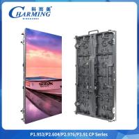 Pantalla de alta definición para exhibición LED de alquiler en exteriores e interiores Pantalla de 7 kg/14 kg de LED P2.6-P3.91 Concierto de actuación