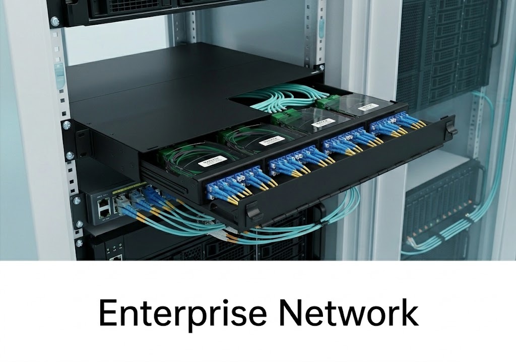 oem mtp fiber patch panel，OEM MTP MPO Fiber Patch Panel High Density Up to 72 Fiber Modular Optical Distribution Panel for Data Center Networks