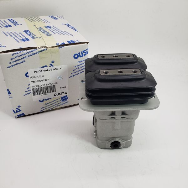 Foot valve Assembly YN30V00138F1 Pilot valve assy For KOBELCO SK200-10