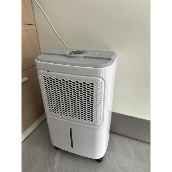 12 L/D LED дисплей влажности Smart Touch Dehumidifier встроенный датчик влажности