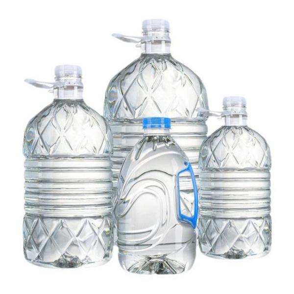 3L / минеральная линия чистая вода 3 машины завалки бутылки 5L/10L в 1 пластиковом 1000BPH 7.5KW