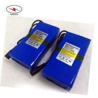 Lítio Ion Battery 10Ah de Lipo 9800mAh do polímero para a câmera do CCTV