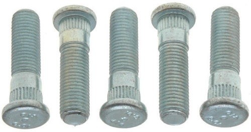 PG Plus Wheel Lug Stud Zinc Silver , Hyundai Lug Stud Replacement 10.9 Solid