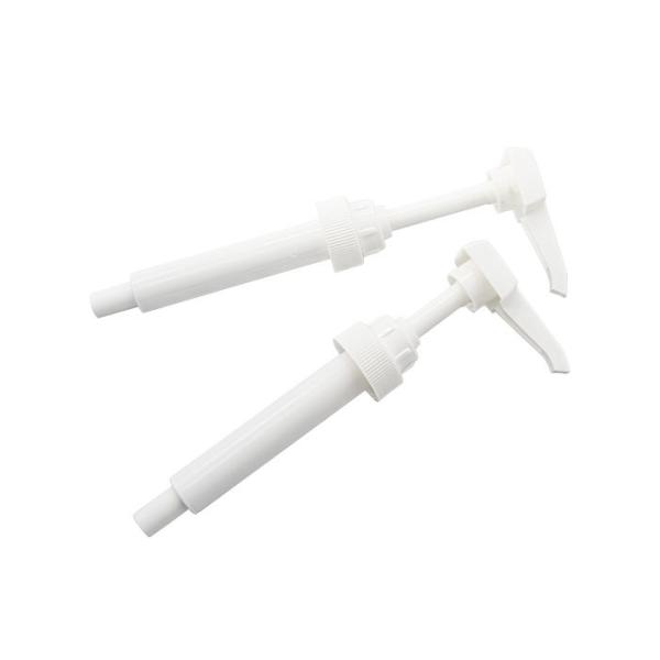 28-400 Closure Square Head Syrup Sauce Dispenser Pump PP White 5ml 8ml 10ml Output
