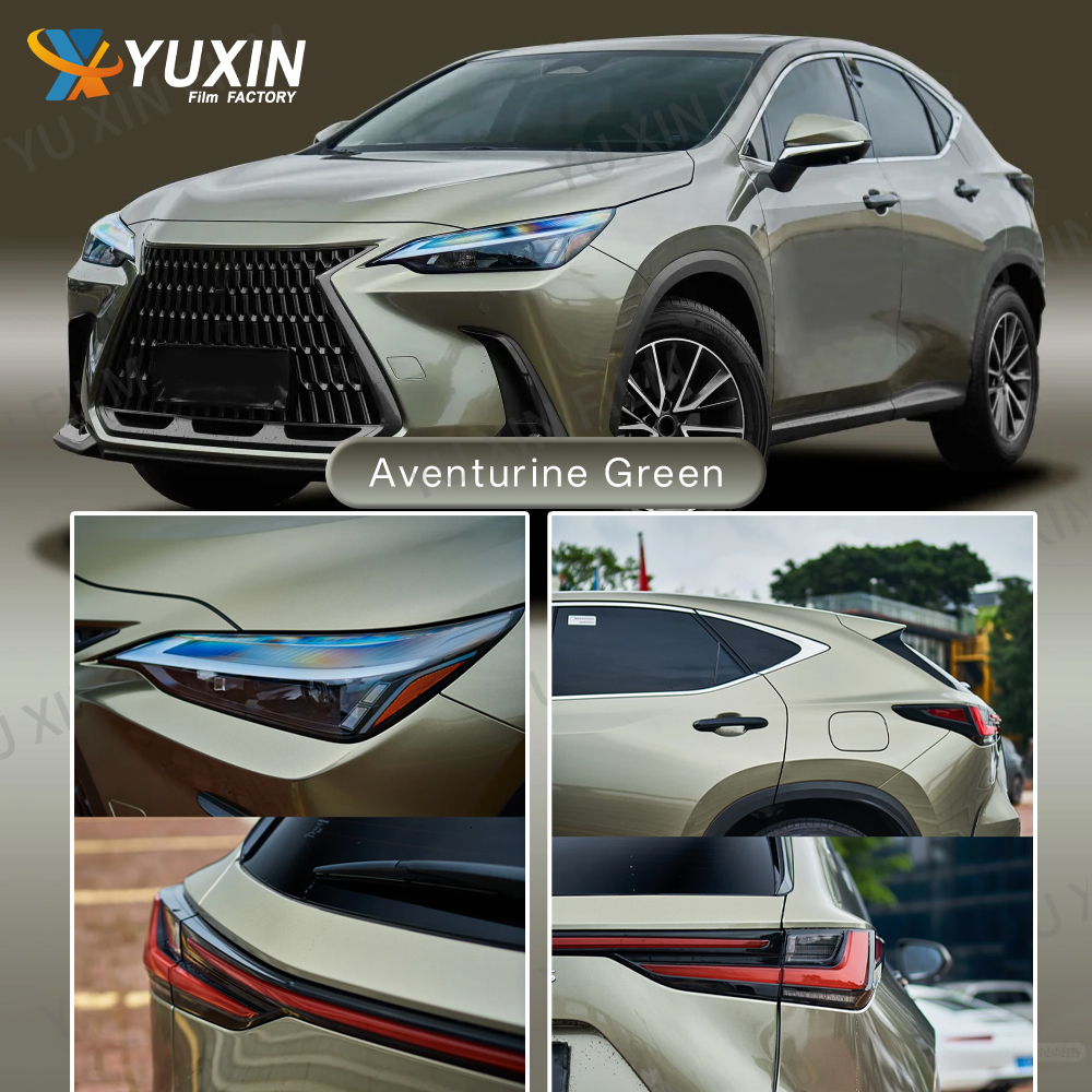 7.5mil Ceramic Coating Self-Repairing Clear PPF Paint Protection Film for Automotive