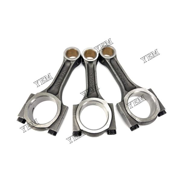 For Yanmar Connecting Rod 3TNE74 Excavator Engine parts
