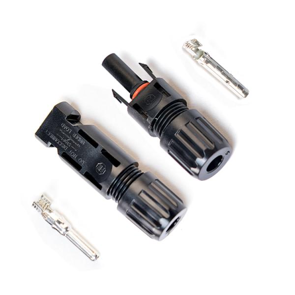 LOW VOLTAGE Male Female Waterproof Pv004 Solar Panel Pv004 Connector for Professional Solar Energy System 1000v 1500v 30a 50a