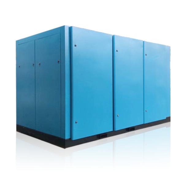 Stationary Fixed Speed Air Compressor 400kw Electric Rotary Screw Type Air Compressor