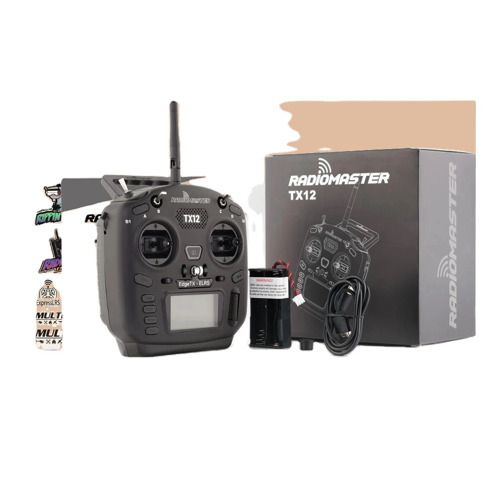 Wholesale Price RadioMaster TX12 Cc2500 Multi-Module Compatible Digital Radio With TBS CROSSFIRE V2 For Drone