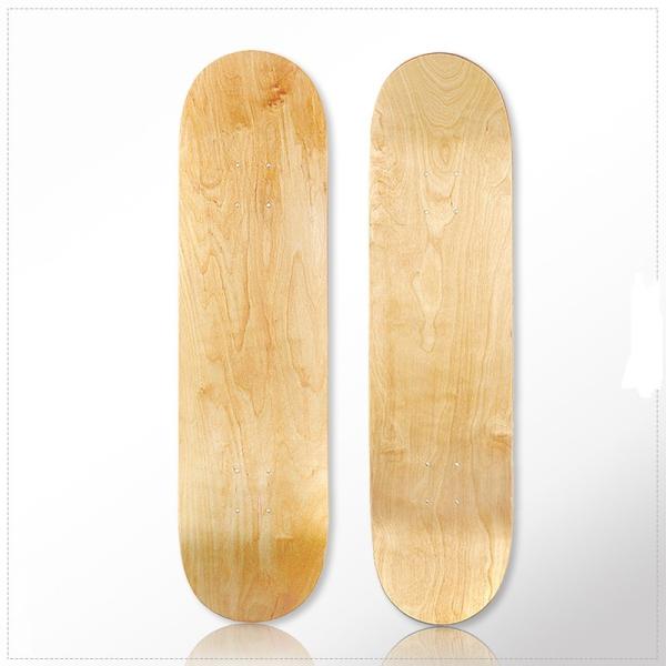 OEM Blank Maple Skateboard Deck For Street And Park Skating Enthusiasts