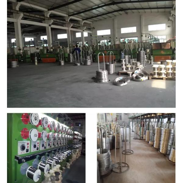 0.05mm холодное - вычерченный провод весны нержавеющей стали SUS316L