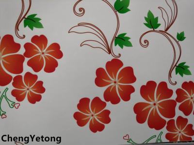 Color Flower Printing Prepainted Galvanized Steel Coil Use In House Interior Decoration