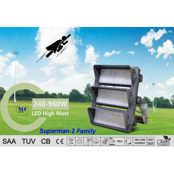 IP67 светодиодный стадионный свет наружное наводнение освещение высокого мачты светодиодный свет для наружной внутренней зоны