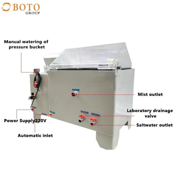 Anti Corrosion Material Lab Equipment 800L Salt Spray Test Chamber Environment Test Machine