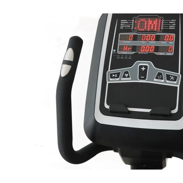 ODM Leg Muscles Fitness Upright Stationary Bike For High Intensity Exercise