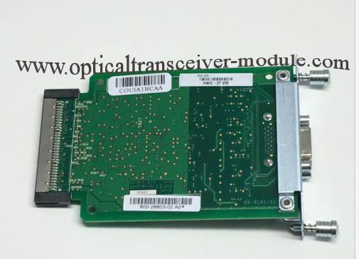 Módulos macilentos de alta velocidade do router de Cisco do cartão de relação