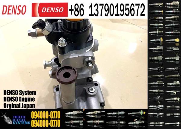 Bomba de inyección de combustible de alta presión para motores diesel 094000-0770 8-98167763-0