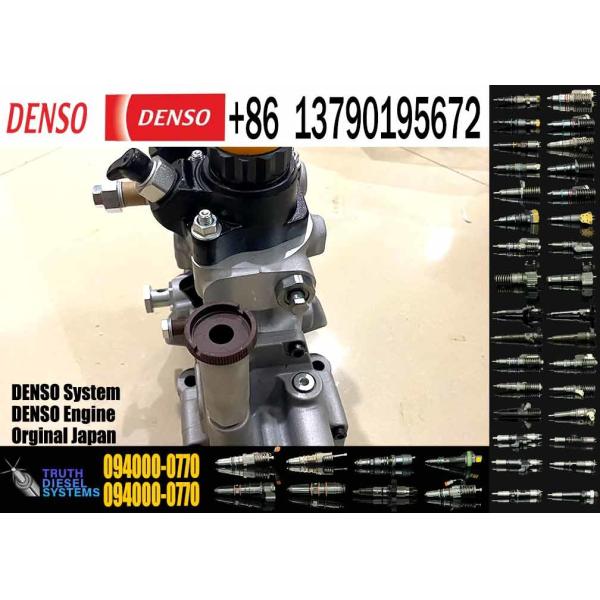 Diesel Engine High Pressure Common Rail Fuel Injection Pump 094000-0770 8-98167763-0