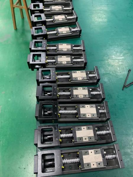 Sliding Linear Actuator CKK86 , Ball Screw Linear Module Guide Rail