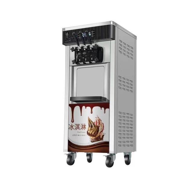 Professional Three Flavor Taylor Soft Serve Ice Cream Machine Softy Ice Cream