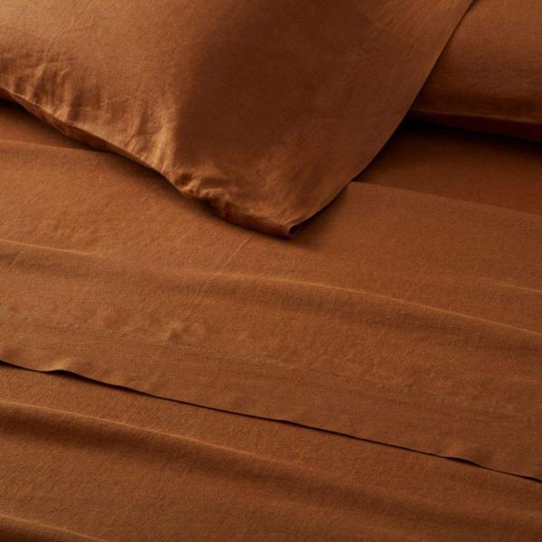 Постельное белье из 100% французского белья для комфортного и роскошного сна