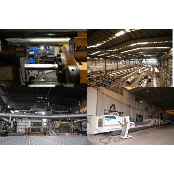 Customized 6000 series aluminum door and window profile alloy material extrusion and bending processing services