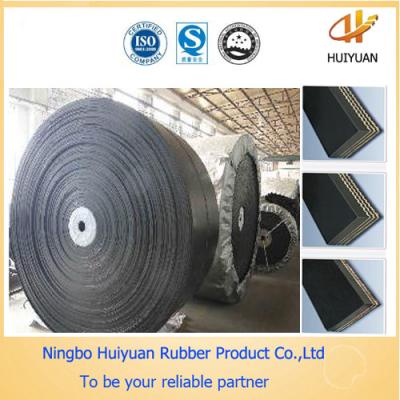 Corrosion Resistant Rubber Conveyor Belts with high abrasion (EP200)