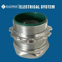 Type en acier d'EMT Connector Compression Insulated - 1 - 1/2 »