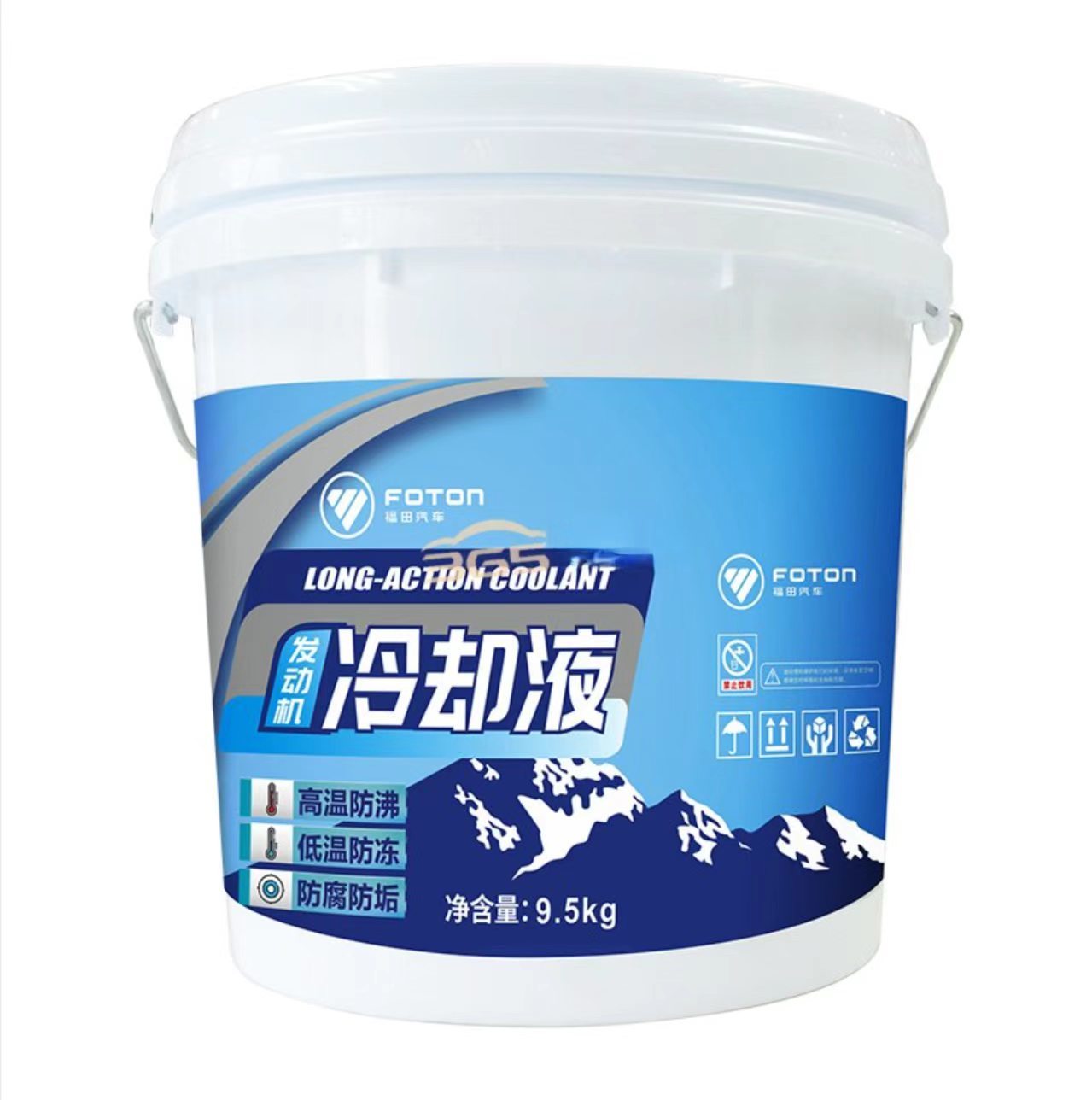 All Season Anti-freeze Anti-rust Engine Coolant for Heavy Trucks