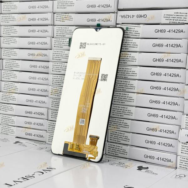 Mobile Phone A02 LCD Screen Replacement 6.5 Inch With High Contrast Svc Lcd  Cell Phone Screens