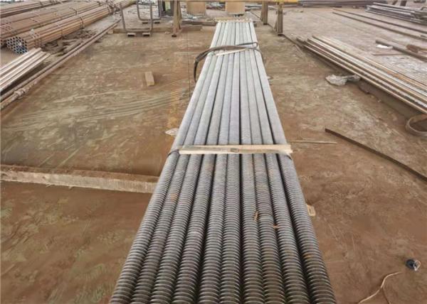 ASME Cold Finished  HVAC Welded Stainless Steel Fin Tube