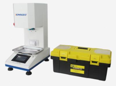 PE PP PPS Particle Plastic Testing Equipments Melt Flow Rate Meter