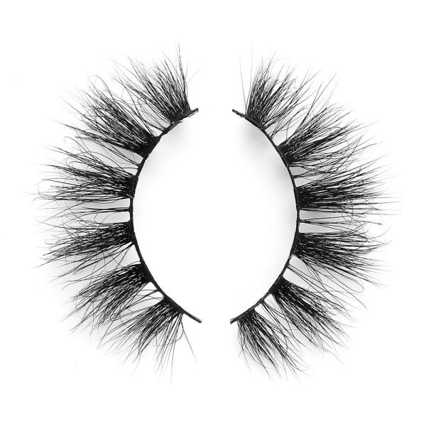 Handmade 3D Wearable Natural Mink Lashes Super Wispy Thick