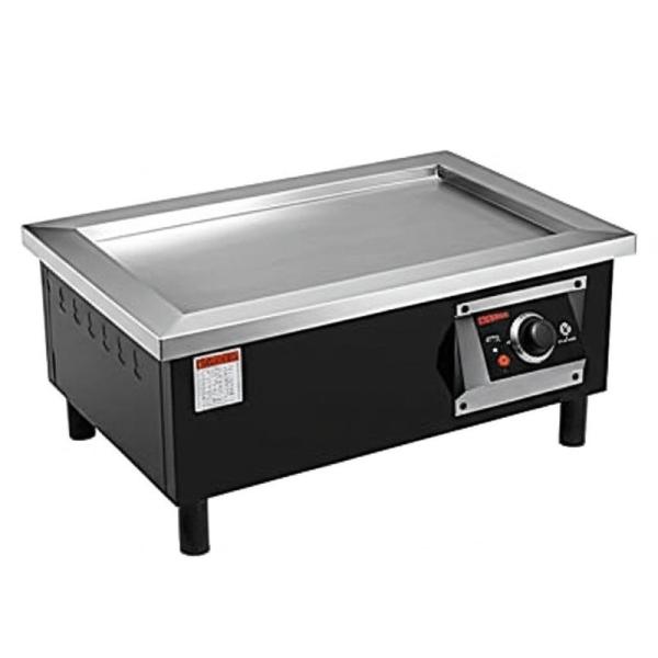 380V Stainless Steel Teppanyaki Grill Table for Restaurants