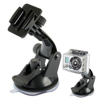 7CM Diameter Windshield Suction Cup For GoPro 5 4 Session SJCAM SJ4000 SJ5000 Xiaoyi 4K Camcorder With 1/4 Screw Suck