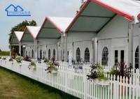 Água resistente Pvc Branco Salão de Casamentos Marquise Eventos Tendas de Festa Tendas de Feira de Alumínio