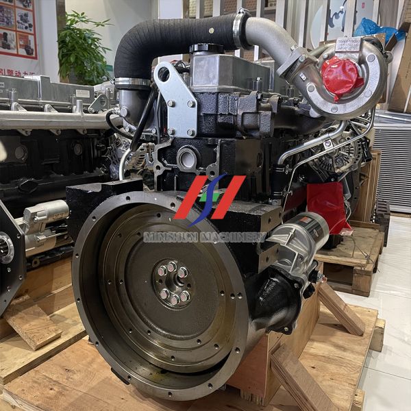 Mitsubishi SDT-S4SDTDP-1 Direct Injection Diesel Engine 4.1L Fuel Efficiency