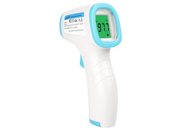 Laser Medical Portable Handheld Infrared Thermometer / Gun Type Infrared Thermometer