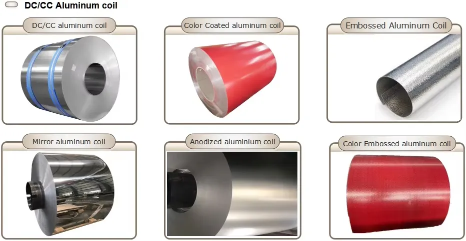 20-3000mm Width Aluminum Strip Coil 5052 5005 5083 5A05 Aluminium Coil Sheet