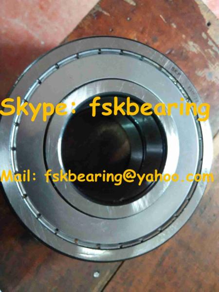 P6 P5 Dust Proof Ball Bearings 6315-2Z Chrome Steel / Stainless Steel