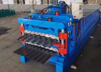 machine 380v de toiture en métal de couture de la position 4kw pour la feuille galvanisée