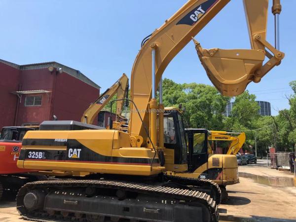 Cat325BL Crawler Excavator from with 3M³ Bucket Capacity and 4001-6000 Working Hours