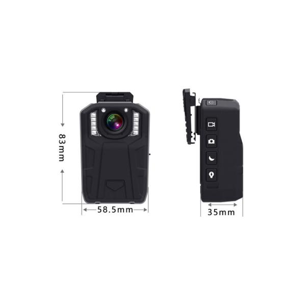1080P 4G GPS WIFI Продукты защиты безопасности 2850Ahm носимая камера правоохранительные органы